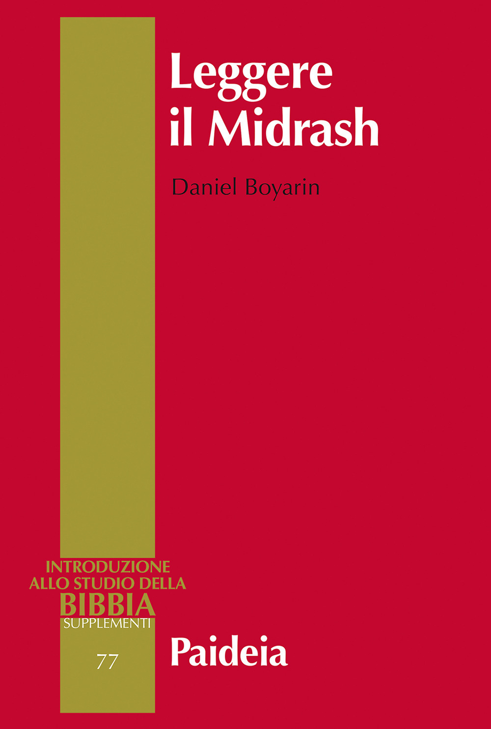 Leggere il Midrash. Lettura e intertestualità