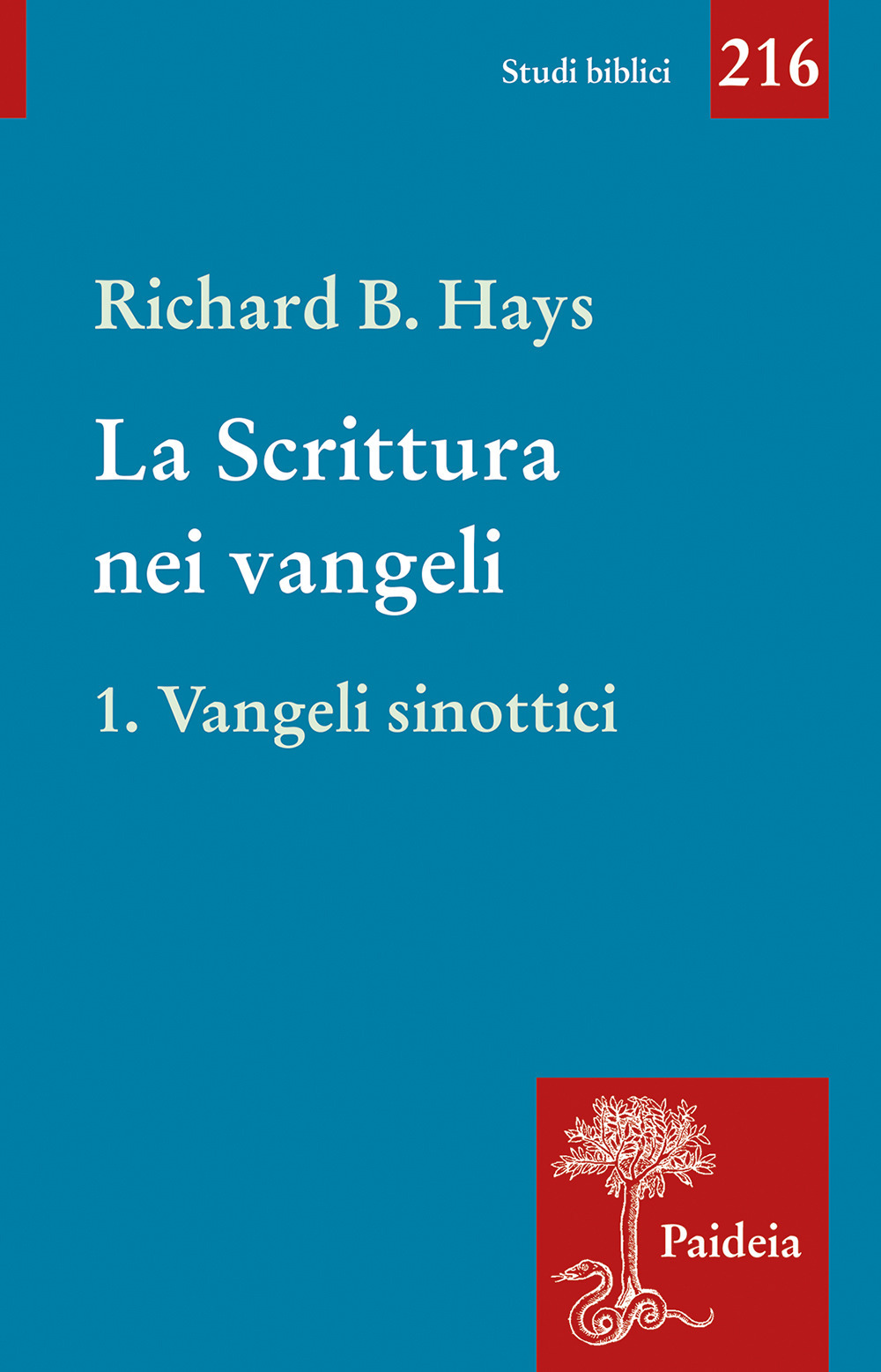 La scrittura nei Vangeli. Vol. 1: Vangeli sinottici