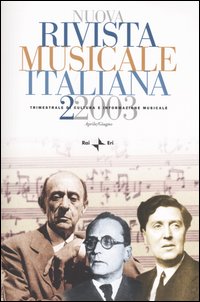 Nuova rivista musicale italiana (2003). Vol. 2