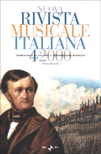Nuova rivista musicale italiana (2000). Vol. 4