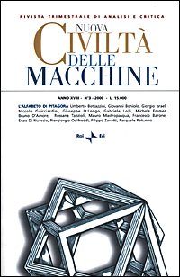 Nuova Civiltà delle Macchine (2000). Vol. 3: L'alfabeto di Pitagora