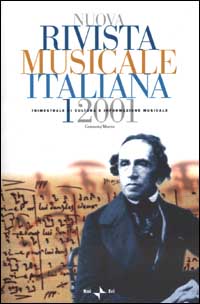 Nuova rivista musicale italiana. Con indice analitico (2001). Vol. 1