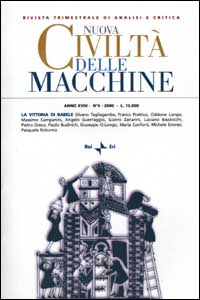 Nuova Civiltà delle Macchine (2000). Vol. 4: La vittoria di Babele. Dalla filosofia naturale alla separazione dei linguaggi