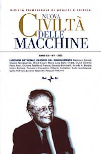 Nuova civiltà delle macchine (2003). Vol. 1: Ludovico Geymonat, filosofo del rinnovamento