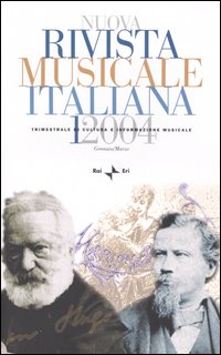 Nuova rivista musicale italiana (2004). Vol. 1