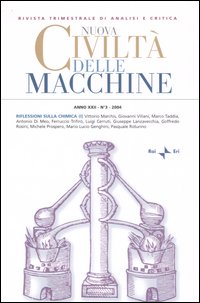Nuova civiltà delle macchine (2004). Vol. 3/1: Riflessioni sulla chimica: radici, specificità, attualità e prospettive