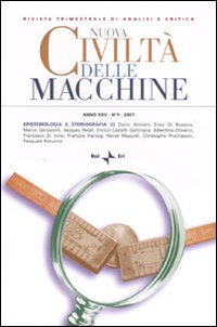 Nuova civiltà delle macchine (2007). Vol. 1: Epistemologia e storiografia (1)