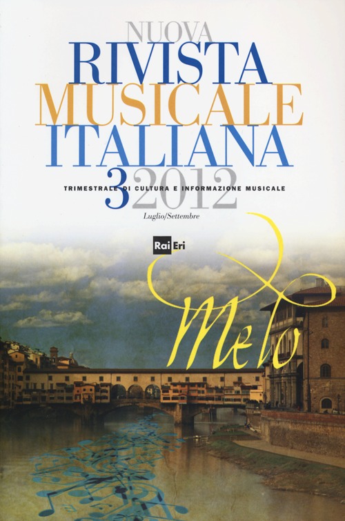 Nuova rivista musicale italiana (2012). Vol. 3