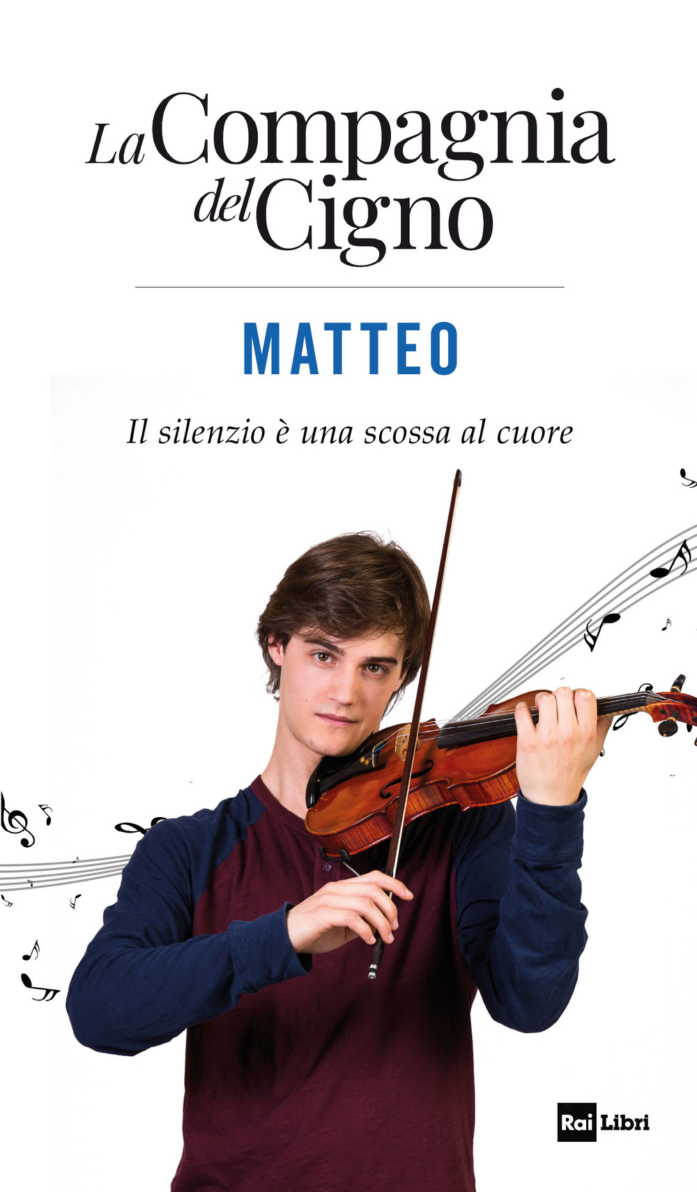 Matteo. Il silenzio è una scossa al cuore. La Compagnia del Cigno