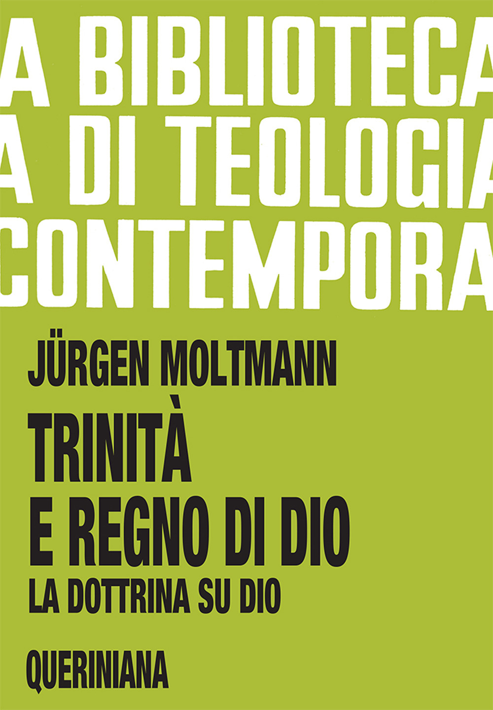 Trinità e regno di Dio. La dottrina su Dio