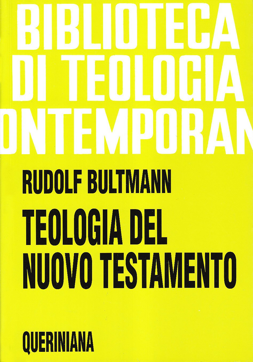 Teologia del Nuovo Testamento