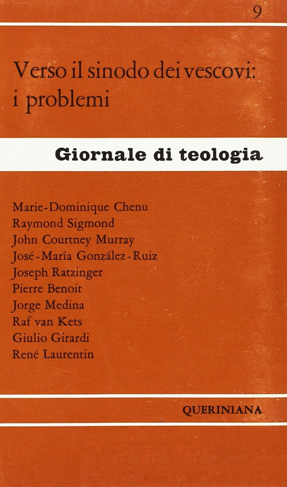 Verso il sinodo dei vescovi: i problemi