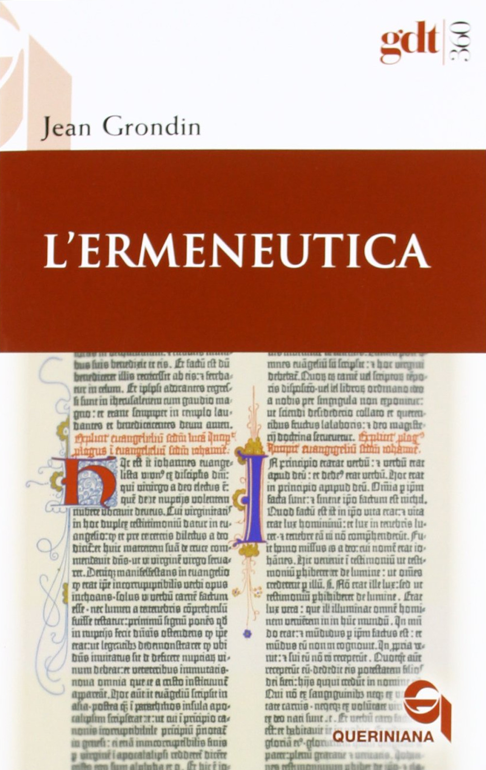 L'ermeneutica