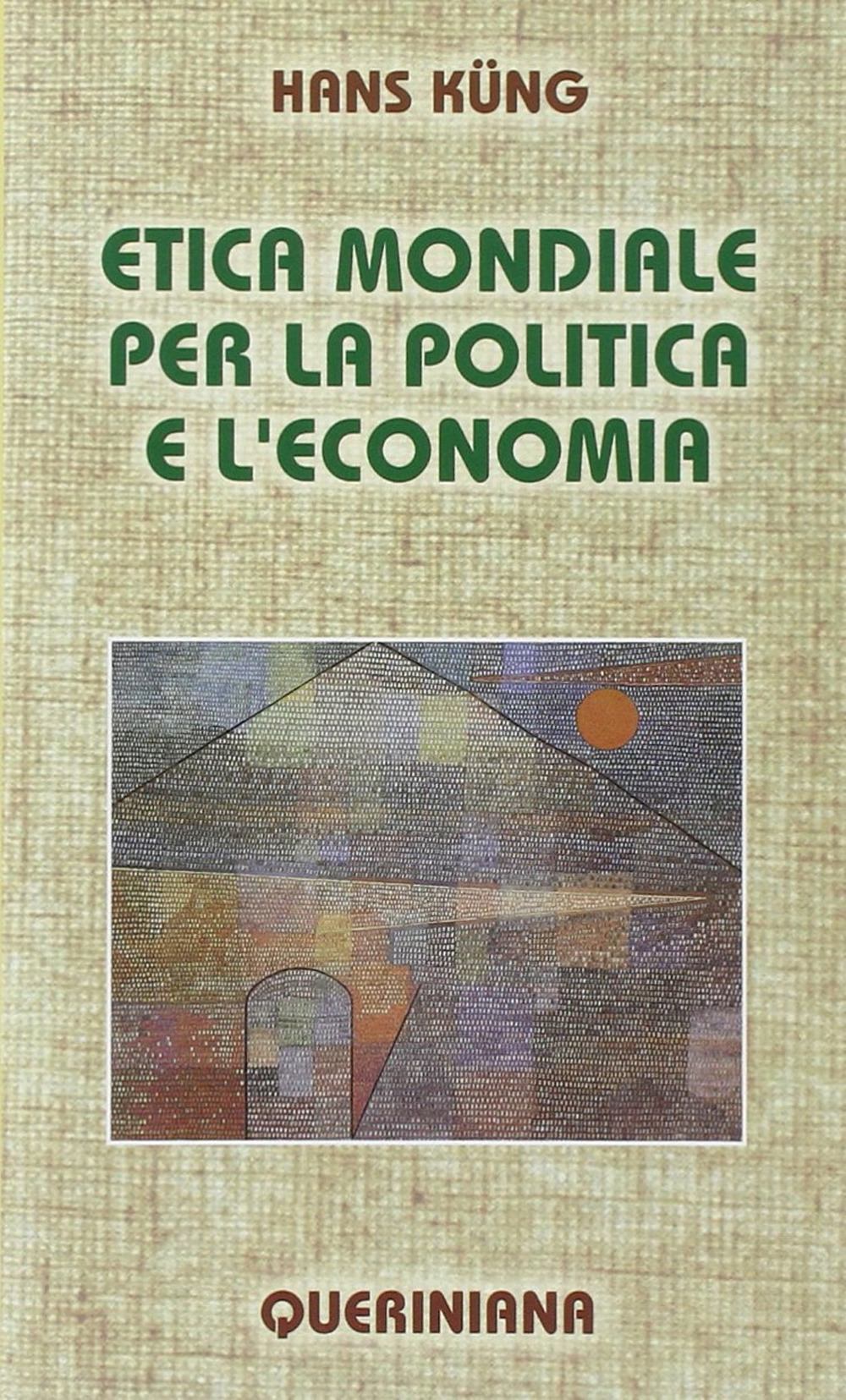 Etica mondiale per la politica e l'economia