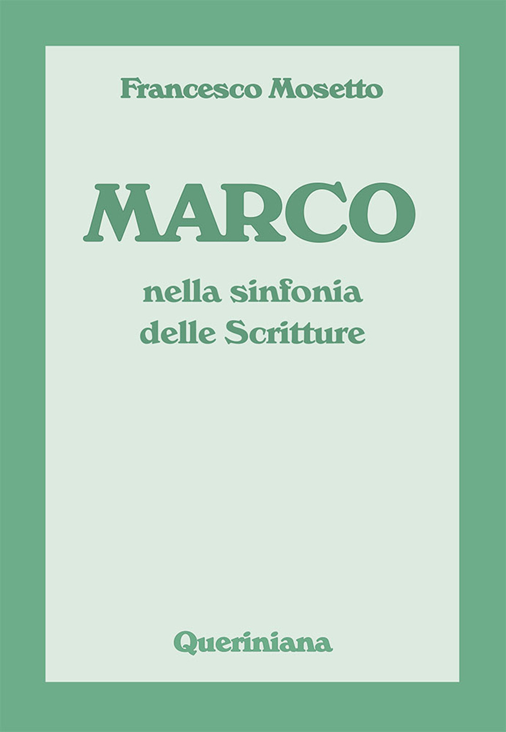 Marco nella sinfonia delle scritture