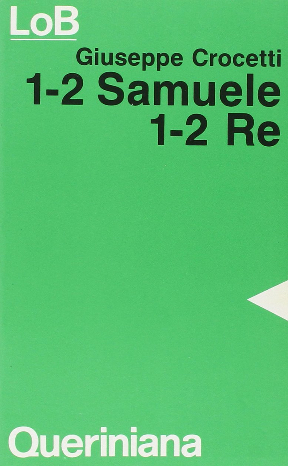 1-2 Samuele. 1-2 Re