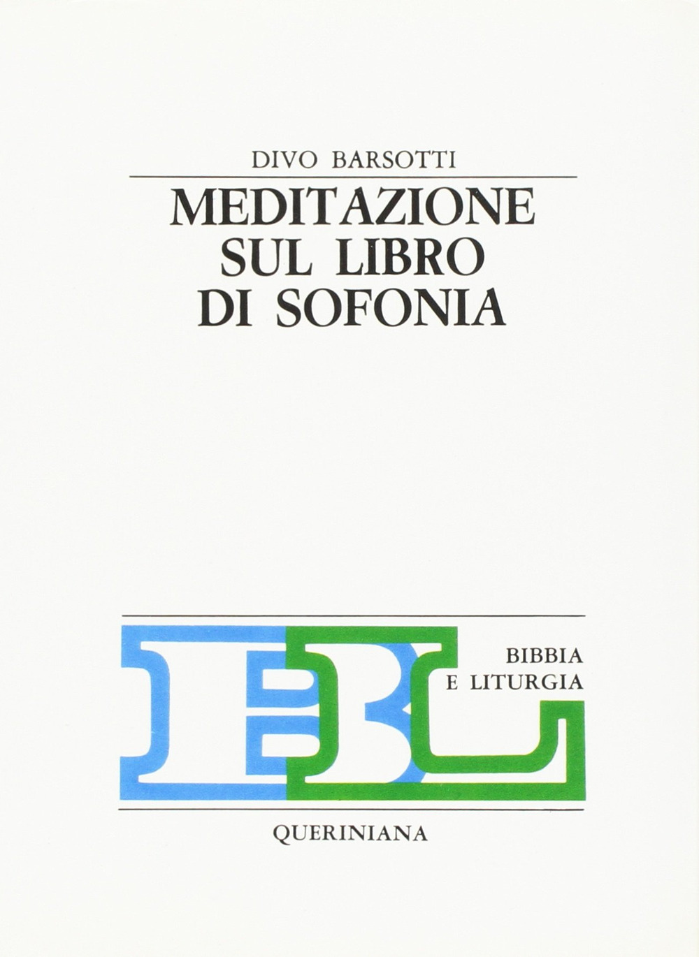 Meditazione sul libro di Sofonia