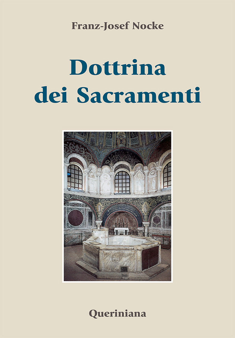 Dottrina dei sacramenti