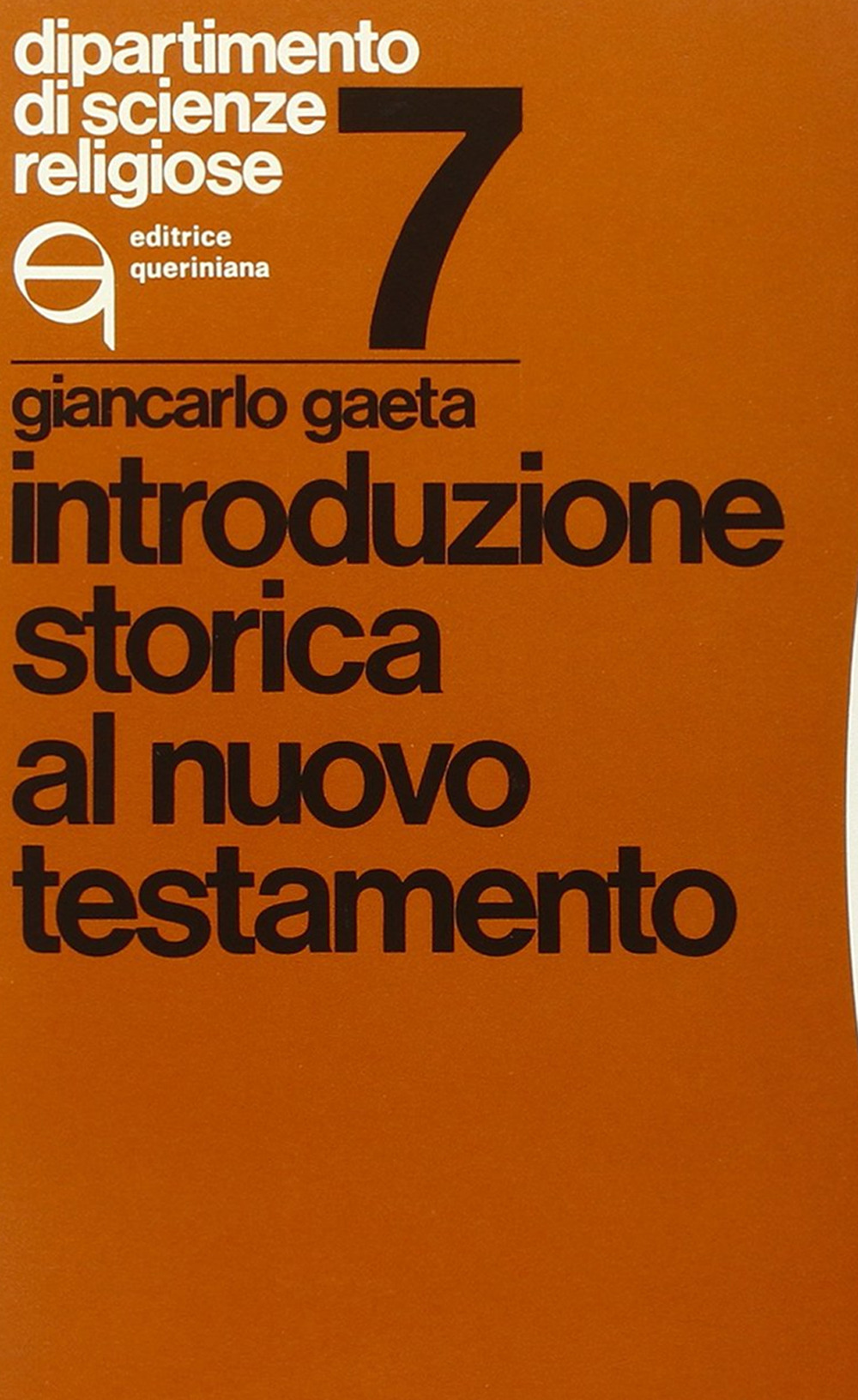 Introduzione storica al Nuovo Testamento