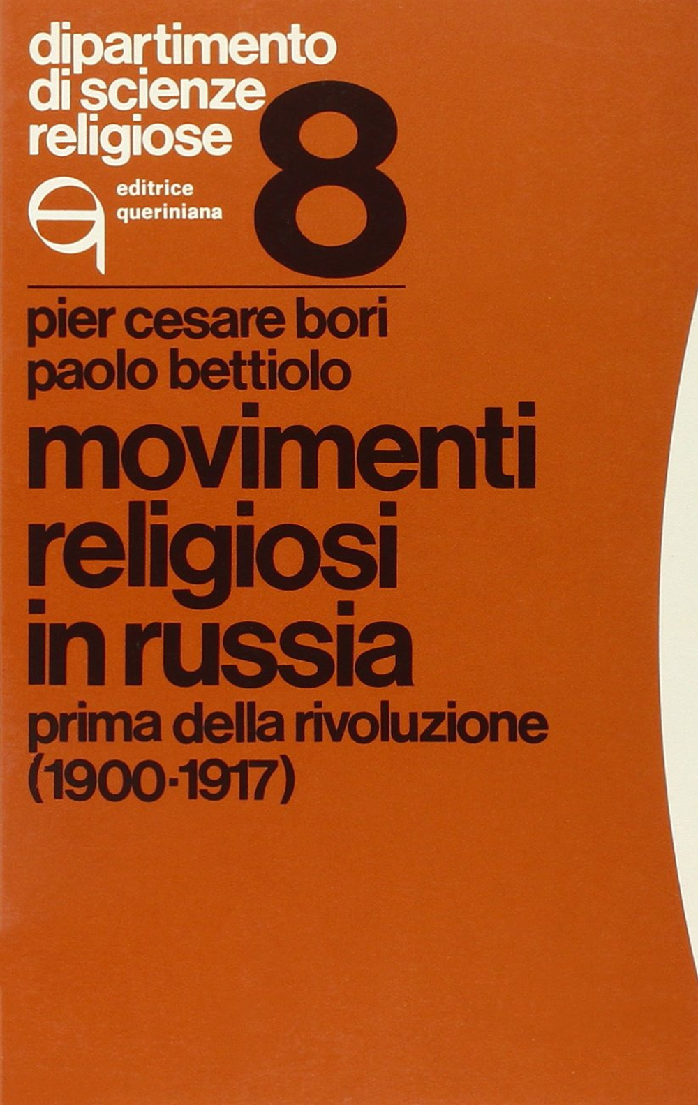 Movimenti religiosi in Russia. Prima della rivoluzione (1900-1917)