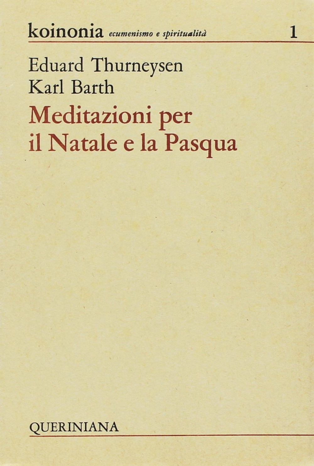 Meditazioni per il Natale e per la Pasqua