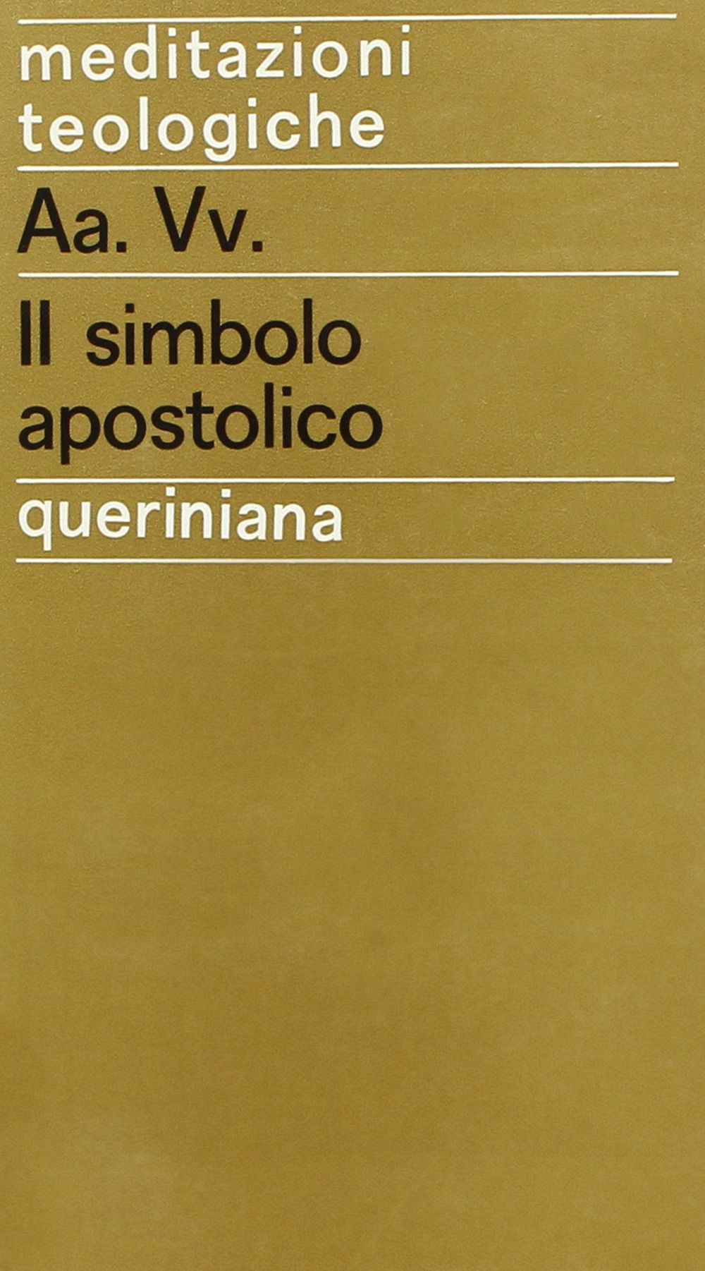 Il simbolo apostolico