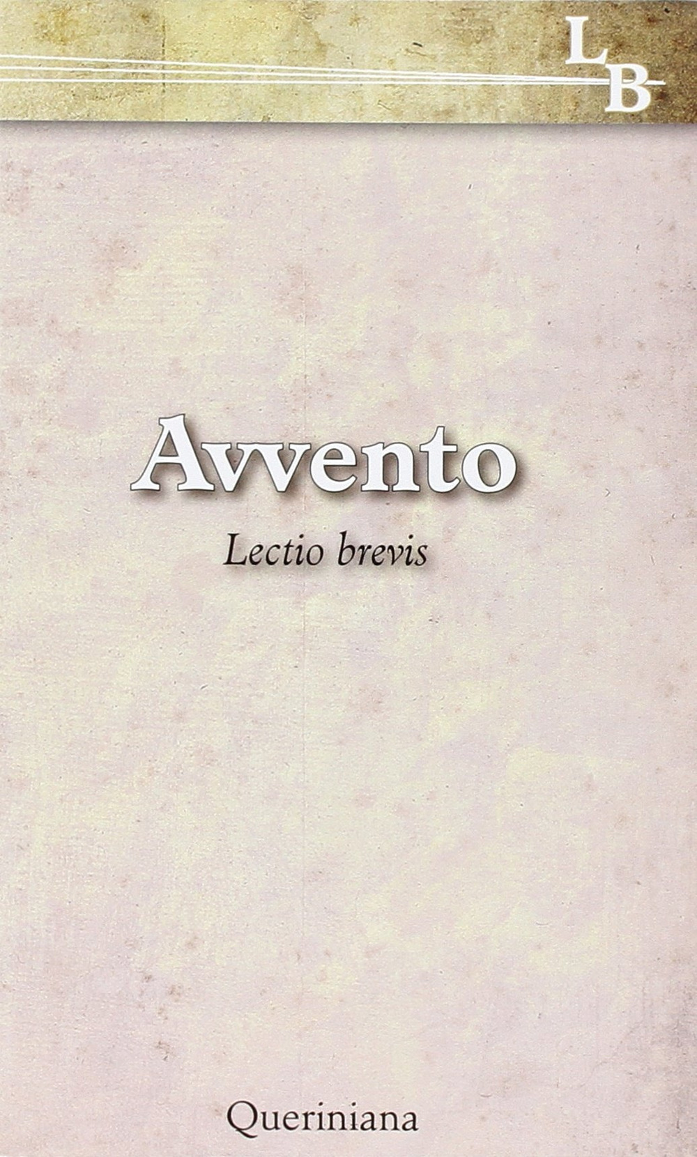 Avvento. Lectio brevis