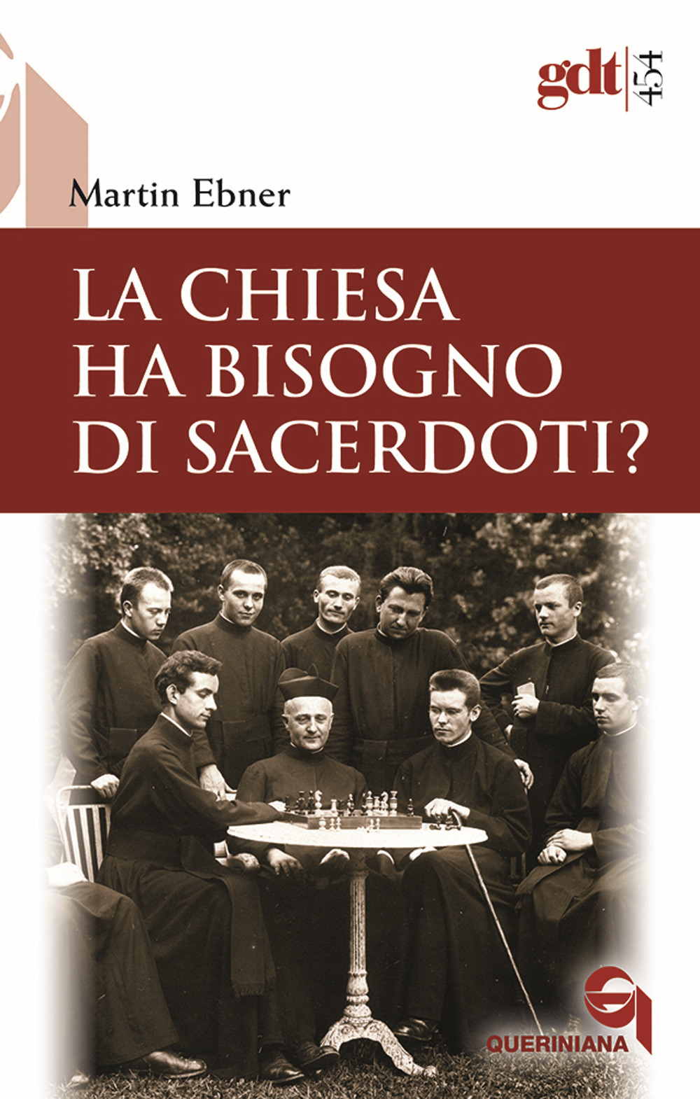 La Chiesa ha bisogno di sacerdoti? Un accertamento a partire dal Nuovo Testamento