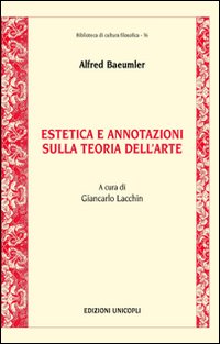 Estetica e annotazioni sulla teoria dell'arte