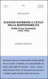 Eleanor Rathbone e l'etica della responsabilità. Profilo di una femminista (1872-1946)