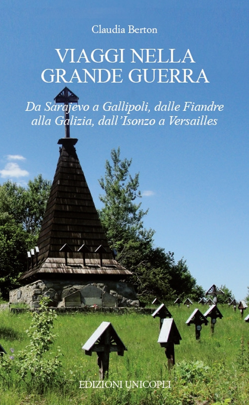 Viaggi nella Grande Guerra. Da Sarajevo a Gallipoli, dalle Fiandre alla Galizia, dall'Isonzo a Versailles