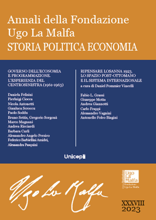 Annali della Fondazione Ugo La Malfa. Storia e politica (2023)