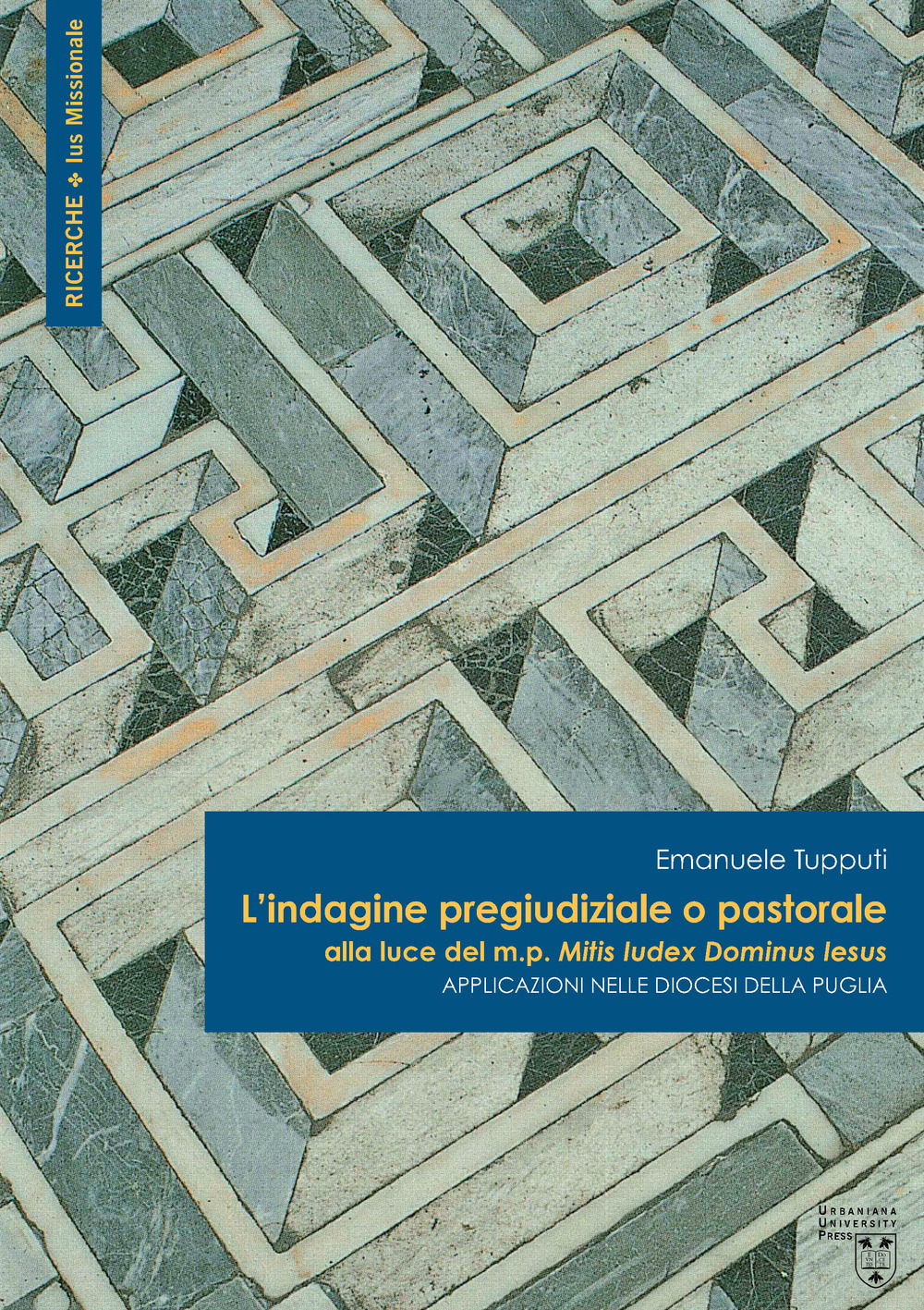 L'indagine pregiudiziale o pastorale alla luce del m.p. Mitis Iudex Dominus Iesus. Applicazioni nelle diocesi della Puglia