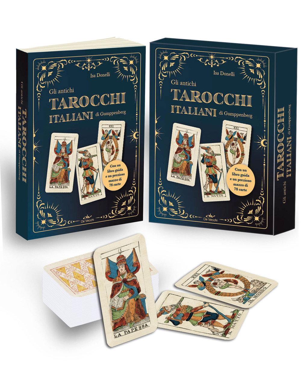 Gli antichi tarocchi italiani di Gumppenberg. Con 78 Carte