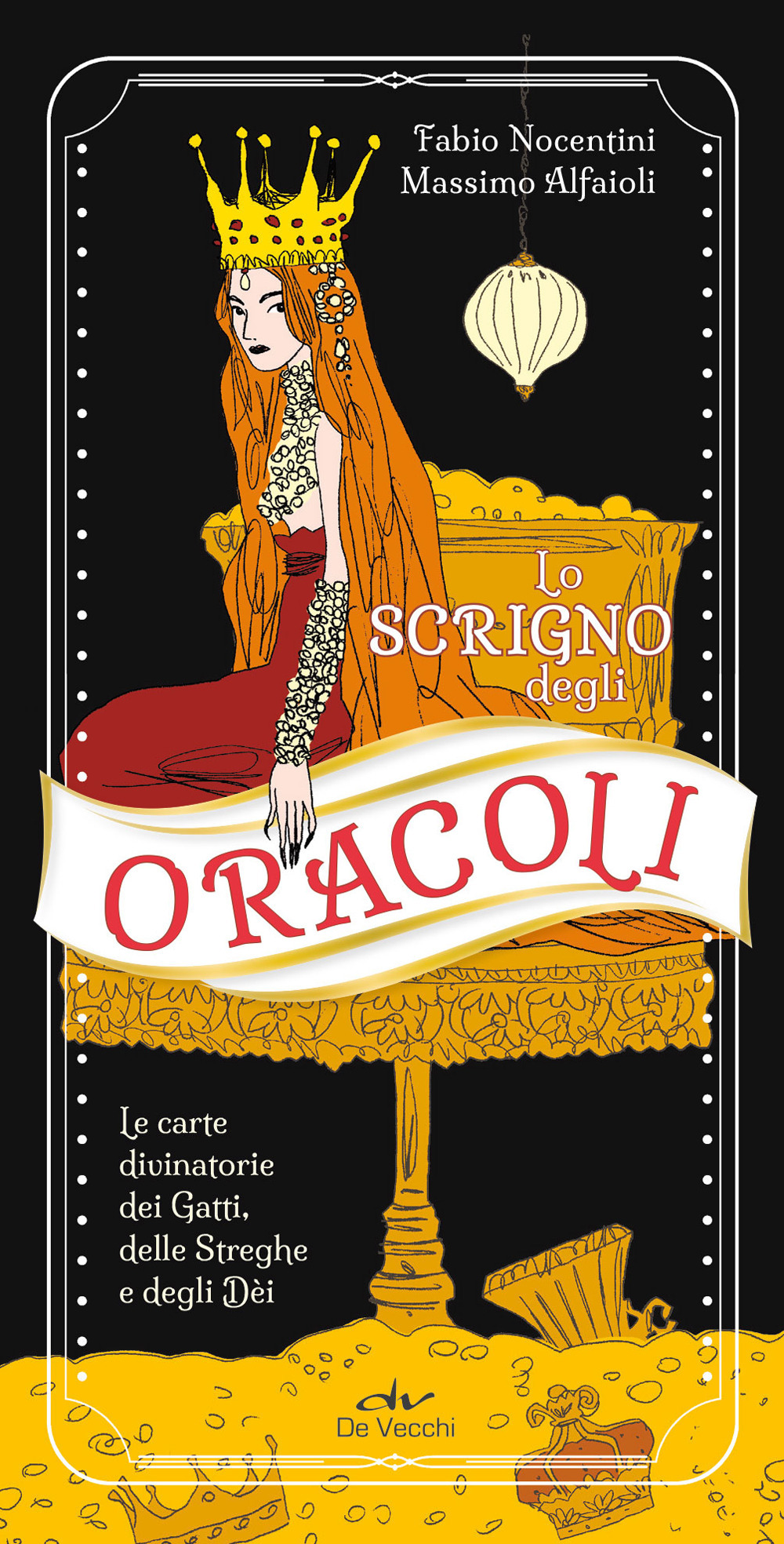 Lo scrigno degli oracoli. Scopri il futuro con le carte divinatorie dei gatti, delle streghe e degli dèi. Con 78 Carte