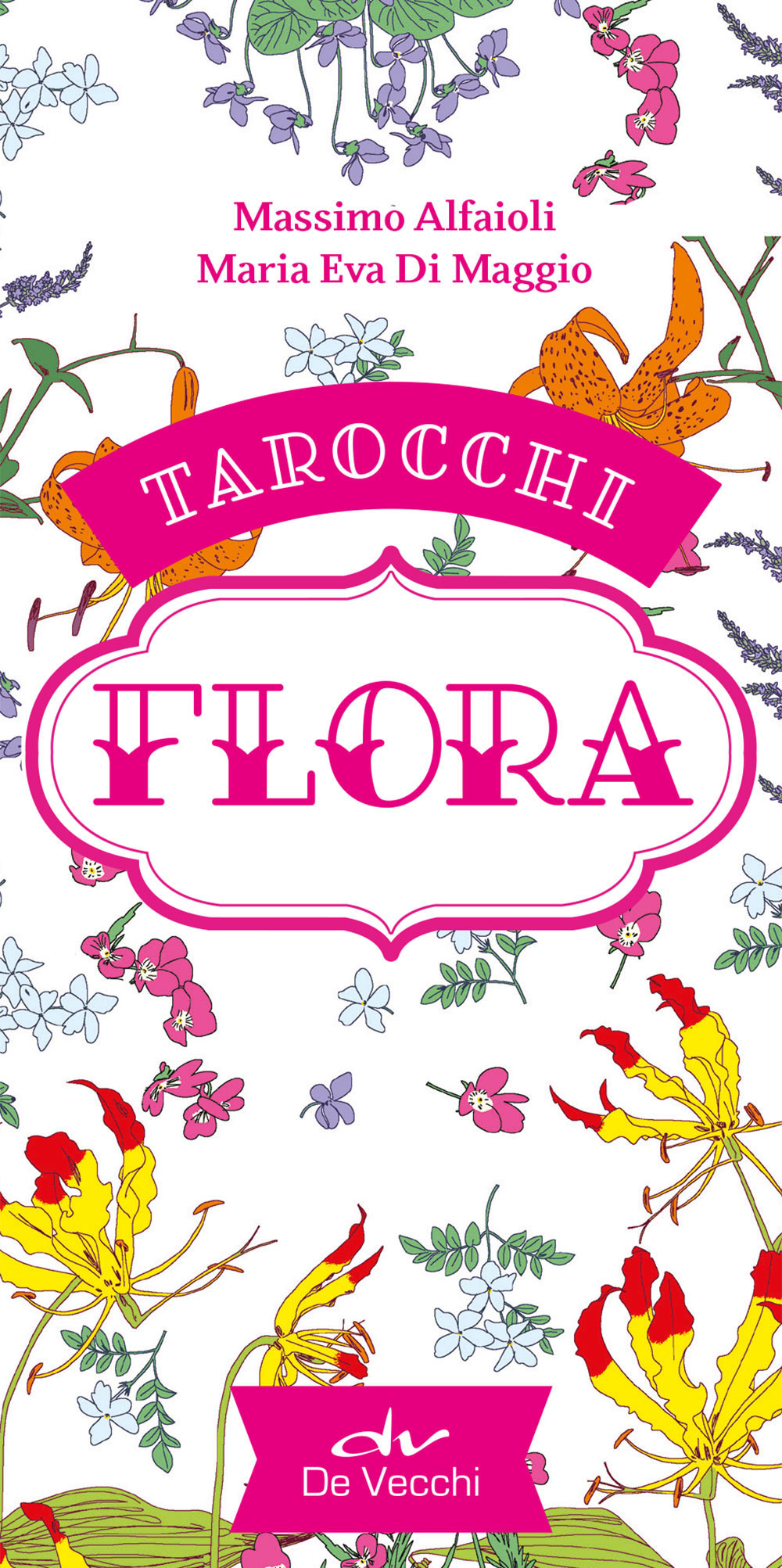 Tarocchi flora. Ediz. a colori. Con 78 Carte