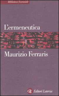 L'ermeneutica