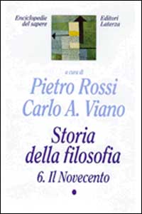 Storia della filosofia. Vol. 6/1: Il Novecento