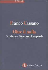 Oltre il nulla. Studio su Giacomo Leopardi