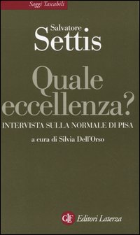 Quale eccellenza? Intervista sulla Normale di Pisa