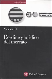 L'ordine giuridico del mercato