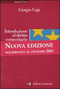 Introduzione al diritto comunitario