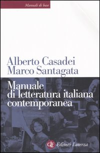 Manuale di letteratura italiana contemporanea