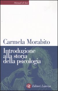 Introduzione alla storia della psicologia