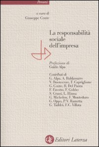 La responsabilità sociale dell'impresa. Tra diritto, etica ed economia