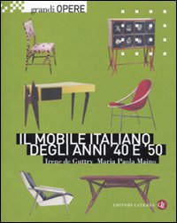 Il mobile italiano degli anni '40 e '50