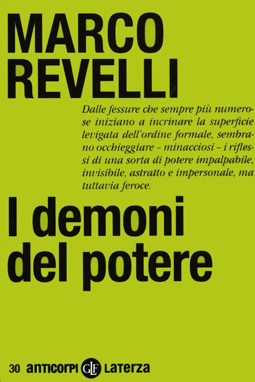 I demoni del potere