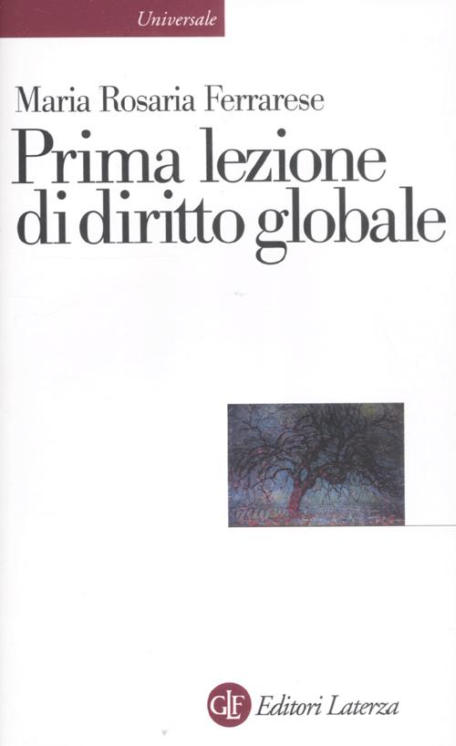 Prima lezione di diritto globale