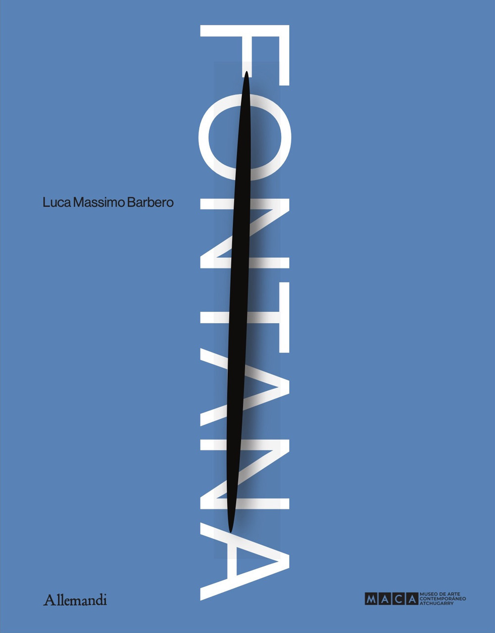 Lucio Fontana. Ediz. inglese e spagnola