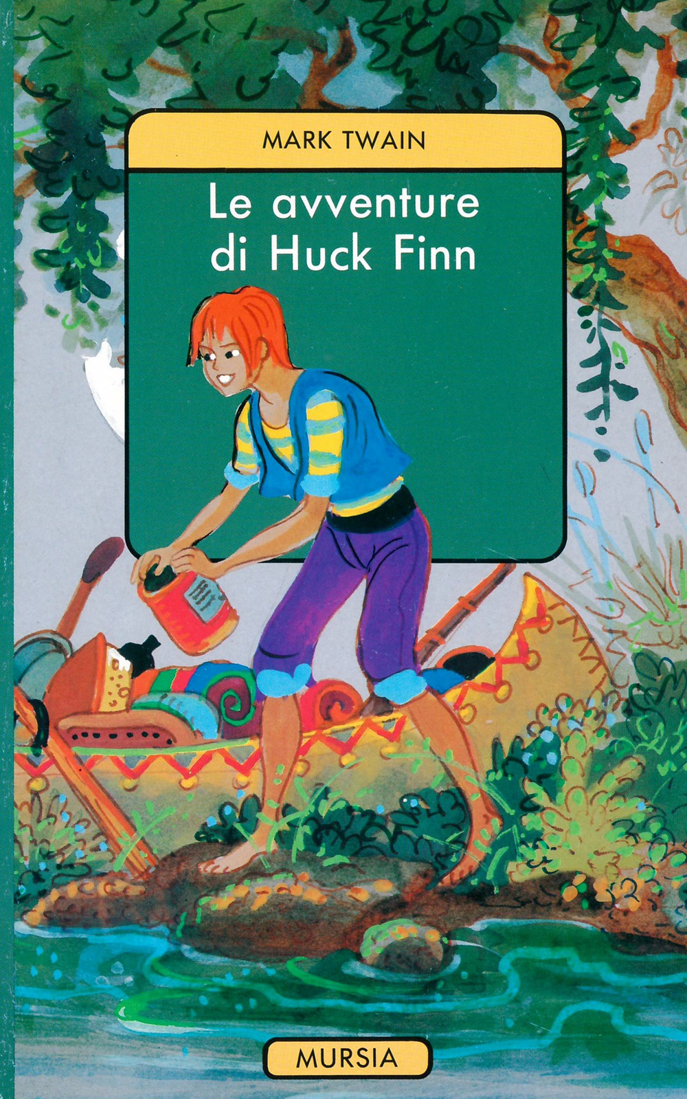 Le avventure di Huck Finn
